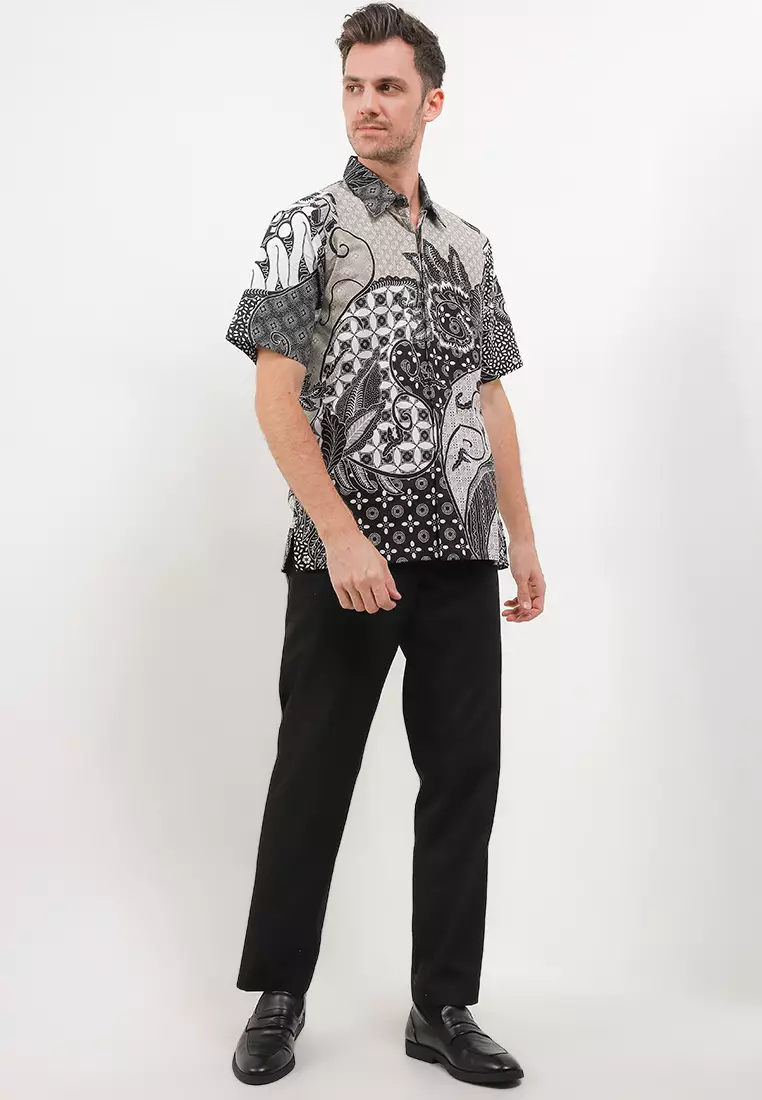 Vincent Shirt Kemeja Katun Lengan Pendek