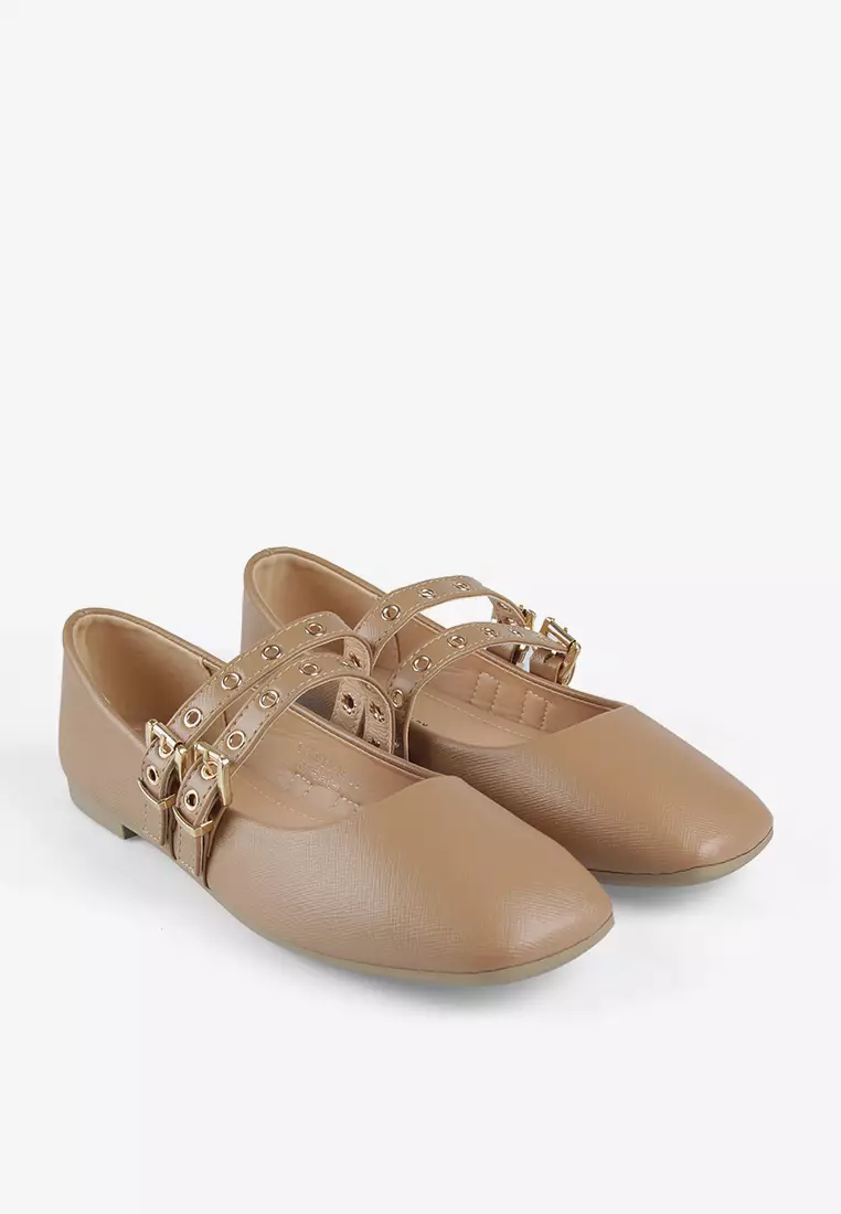 Sepatu Flatshoes Balet Formal Wanita L.Lucia