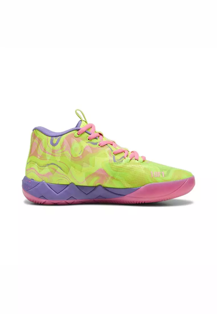 Buy PUMA Puma X Lamelo Ball Inverse Toxic Men'S Basketball