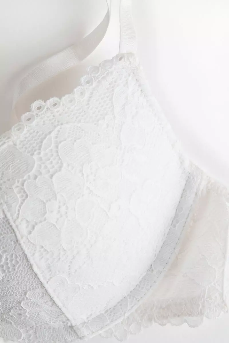 Lace super push-up bra