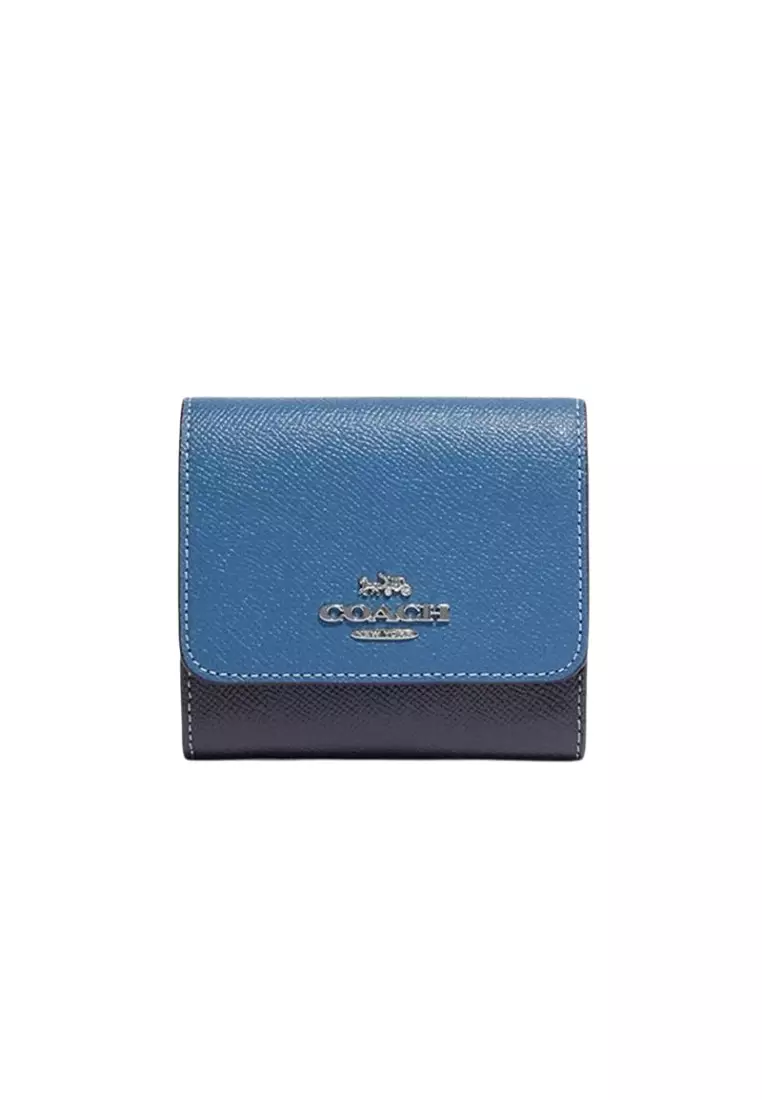 Dark turquoise hotsell coach wallet