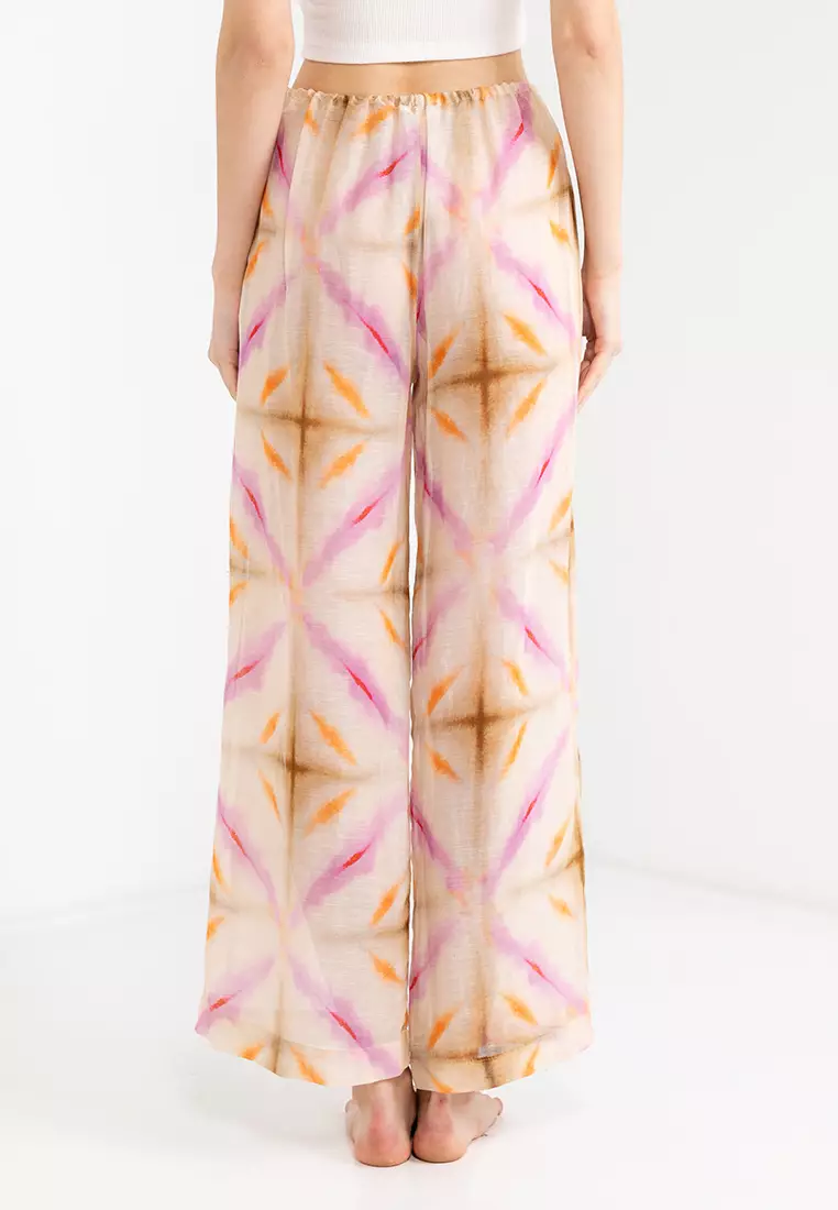 Pareo Pants Wrap Trousers Zara Zara Pants Jumpsuits Zara Linen