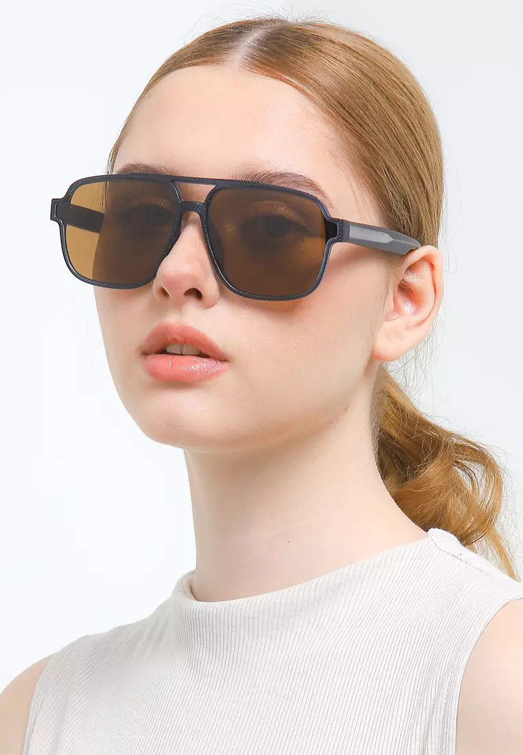 Rigel Kacamata Pria Wanita Antiradiasi Fashion Sunglasses Bahan Premium