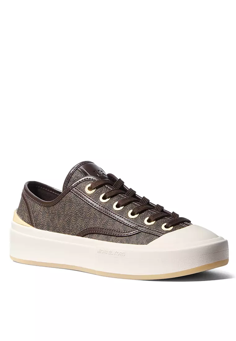 Michael Kors Jude Signature Logo Sneakers