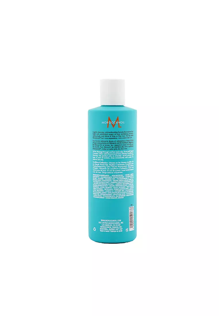 MOROCCANOIL - Extra Volume Shampoo (For Fine Hair) 250ml/8.5oz.