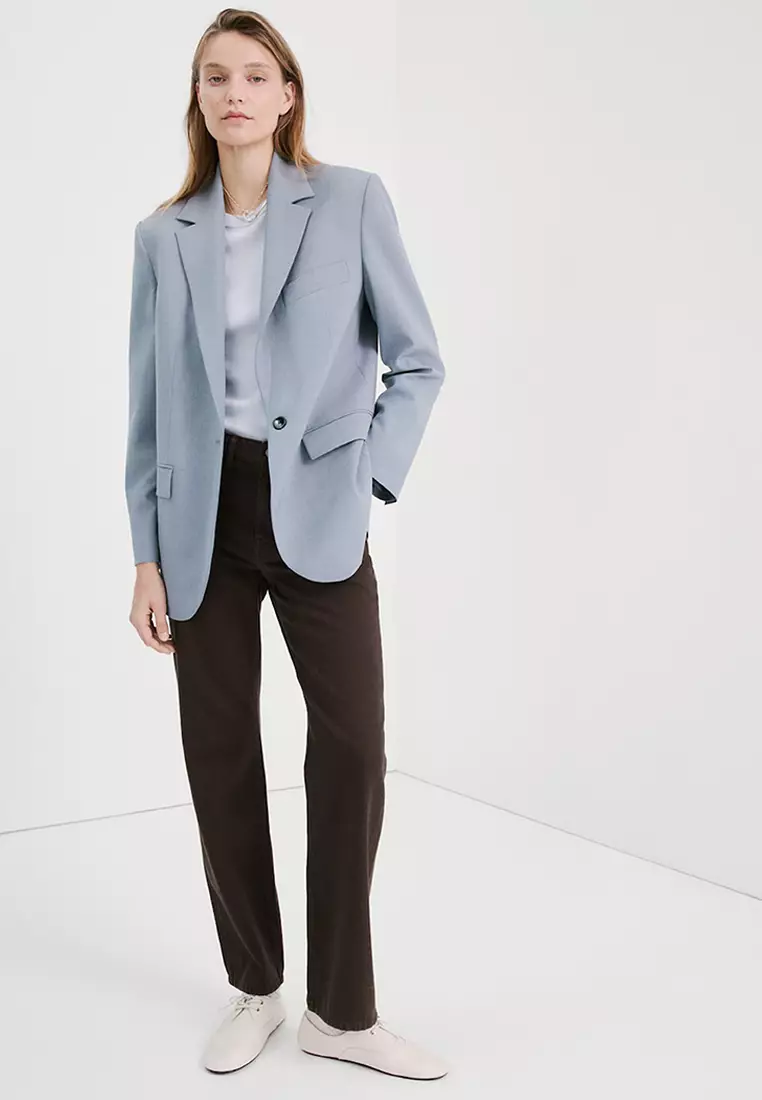 Matilda Medium-Rise Straight-Fit Jeans