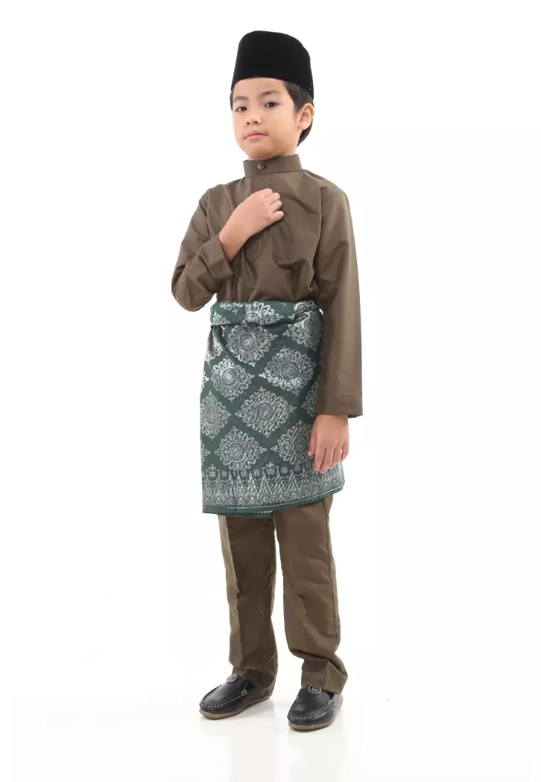 Baju Melayu Moden Cekak Musang For Kids