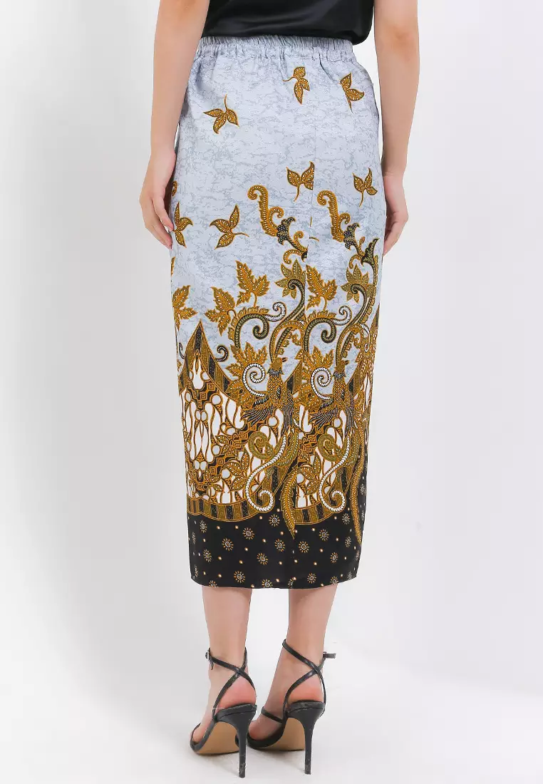 Dewi Skirt Rok Doby Batik Wanita