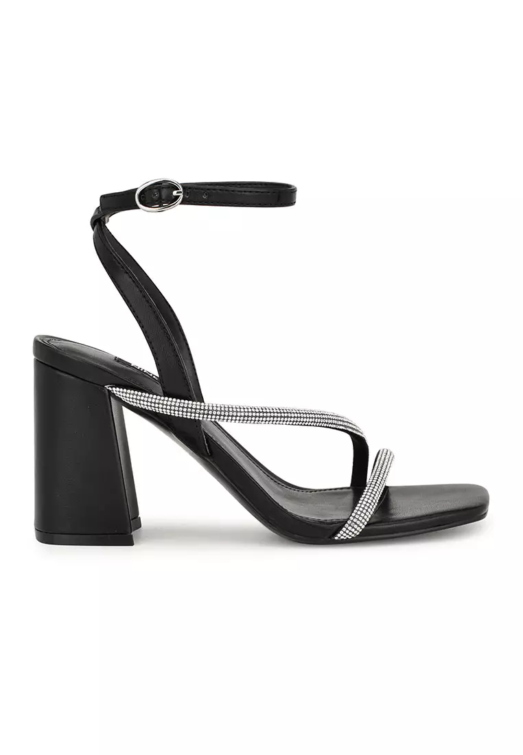 Discount on Nine West  shoes - SKU: Gaden3 Ankle Strap Sandals Black