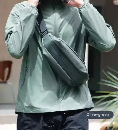 Mark Ryden Tas Selempang Pria Crossbody Waist Bag Sling Bag MR532 - GREEN