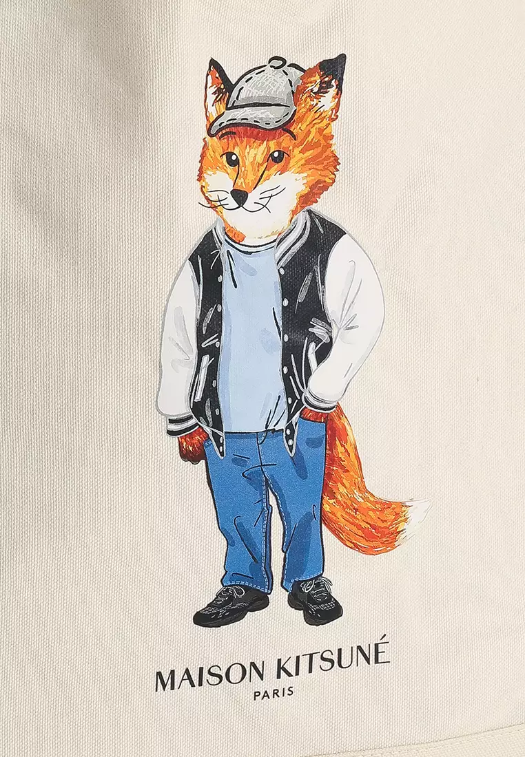 Dressed Fox Tote Bag