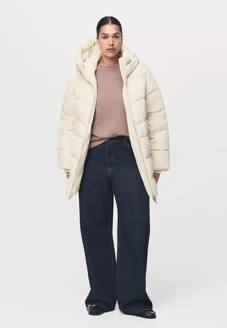Hood Puffer Coat