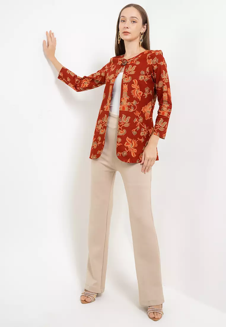 Blazer Batik Jam Gadang