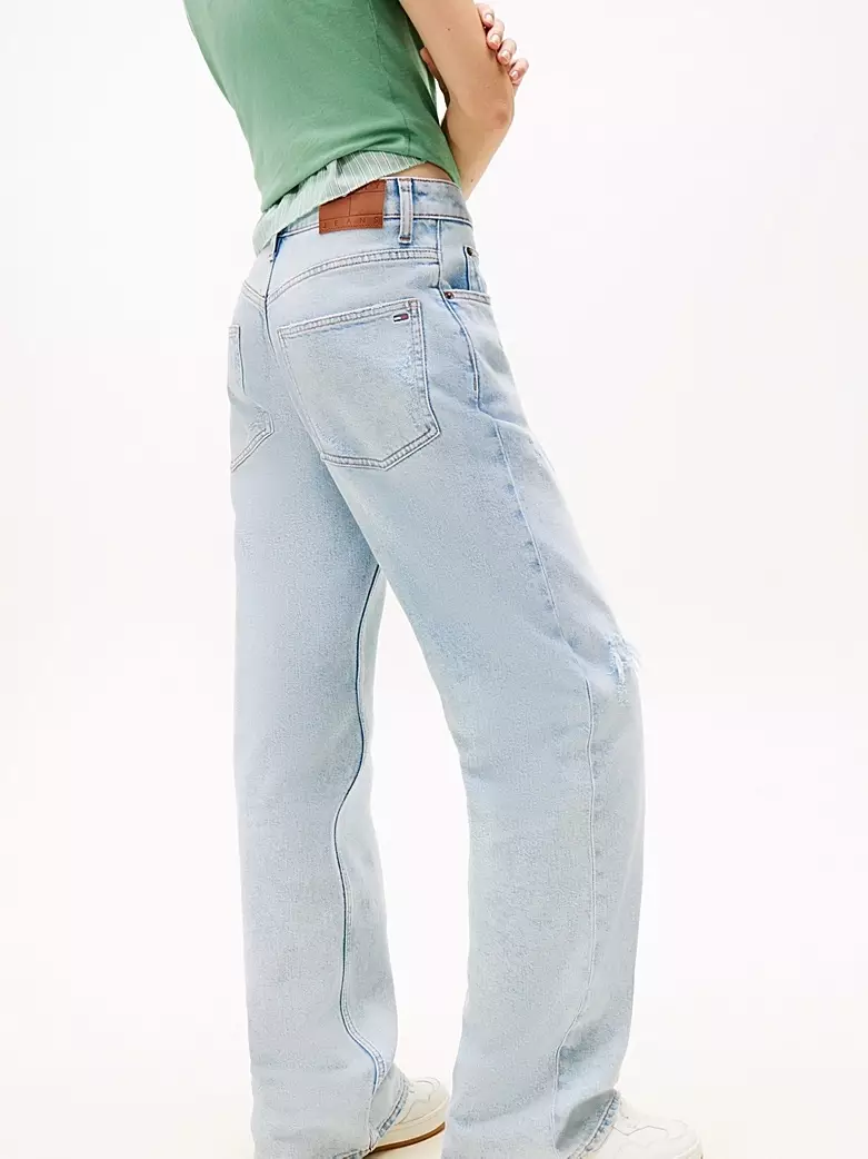 Tommy Hilfiger - Mia Coolmax Mid Rise Relaxed Jeans