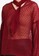 ZALORA WORK red Long Sleeves Blouse With Tie Detail 4835DAA6D0DD6BGS_7