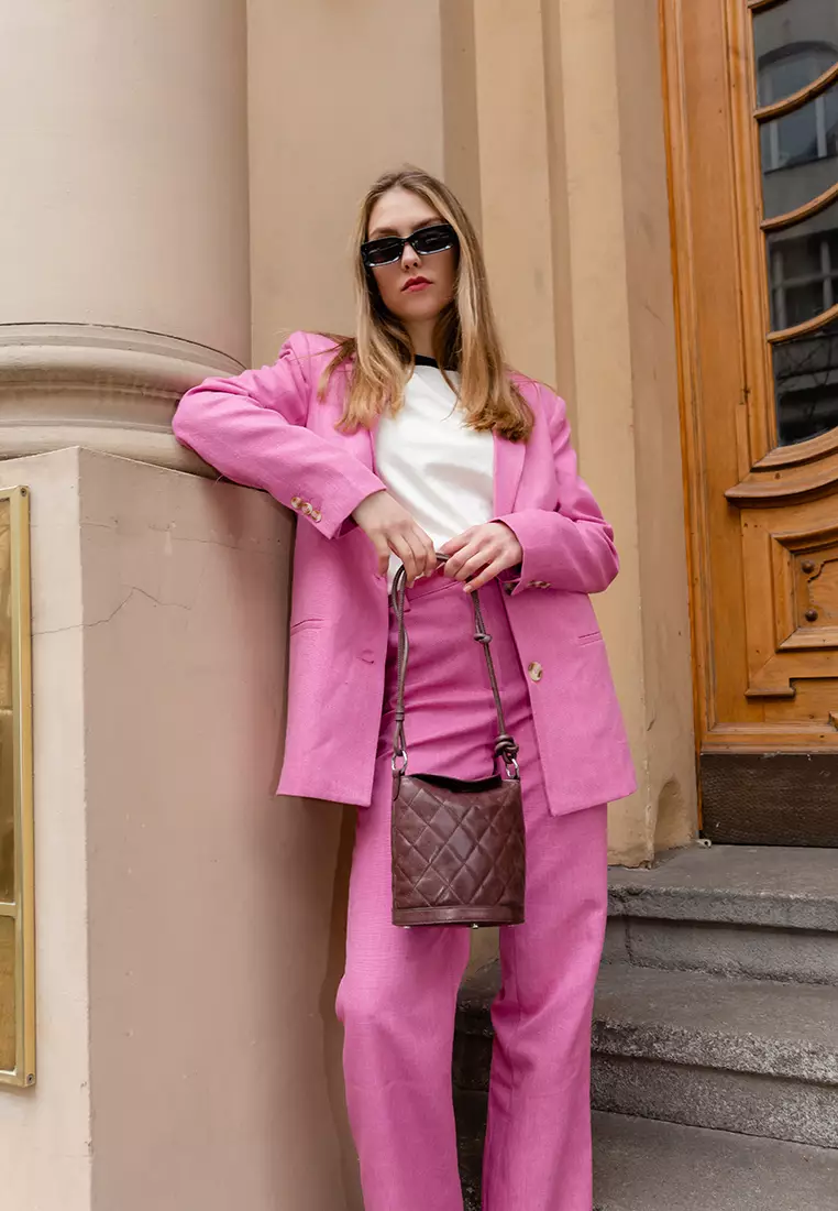 KOKO Bucket Bag - Raisin