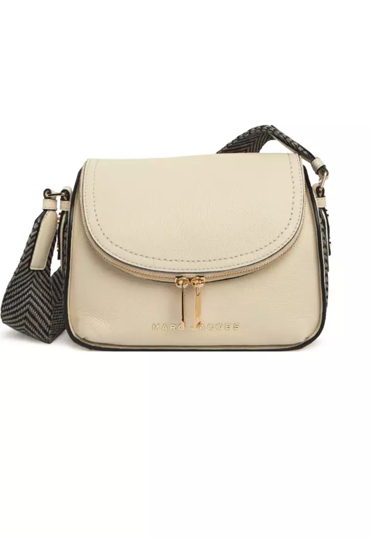 Marc Jacobs The Groove Leather Mini Messenger Bag Marshmallow H132L01RE21