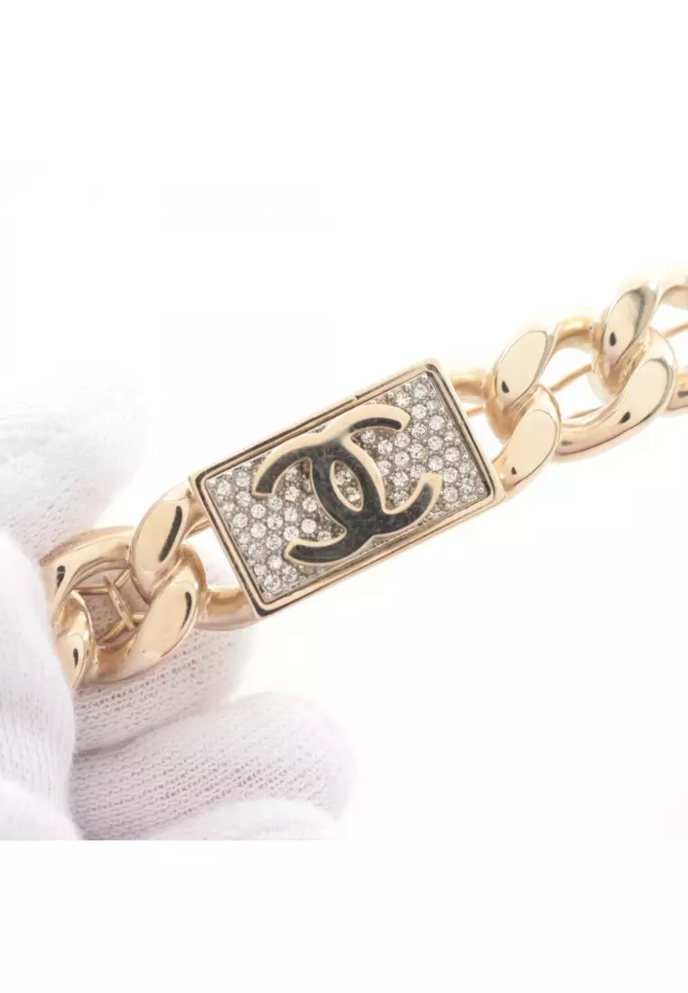 Buy Chanel Pre-Loved Chanel coco mark barretta hair