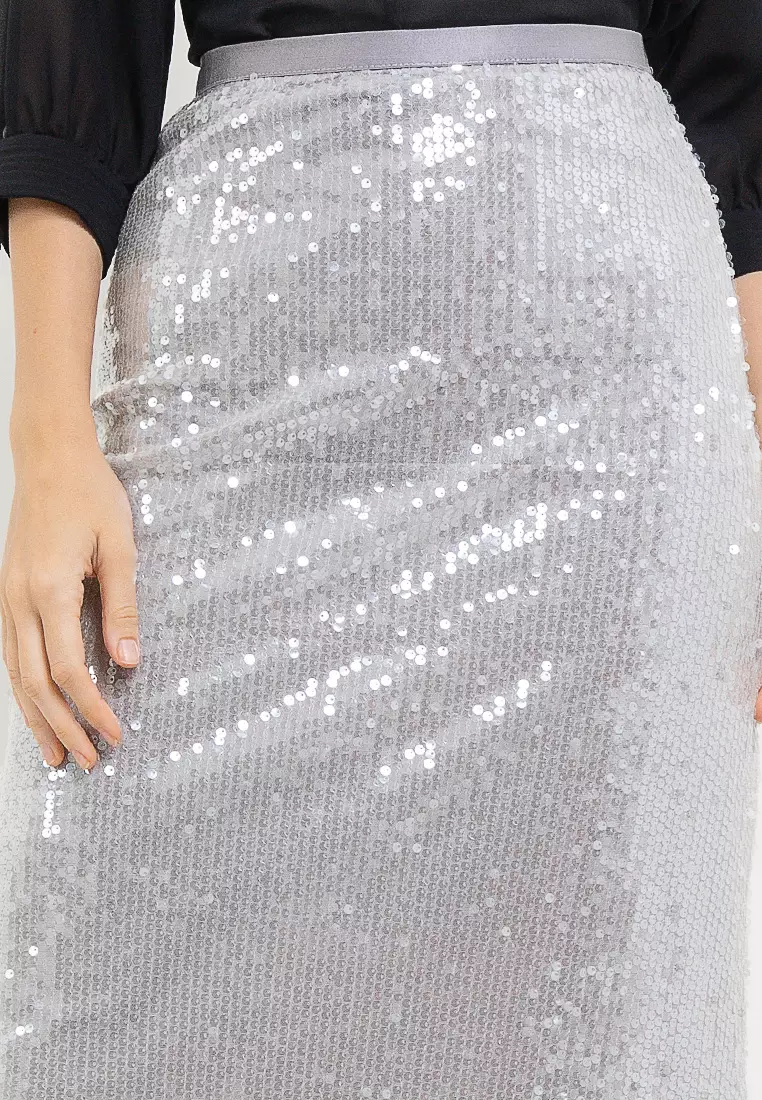 Sequin Skirt