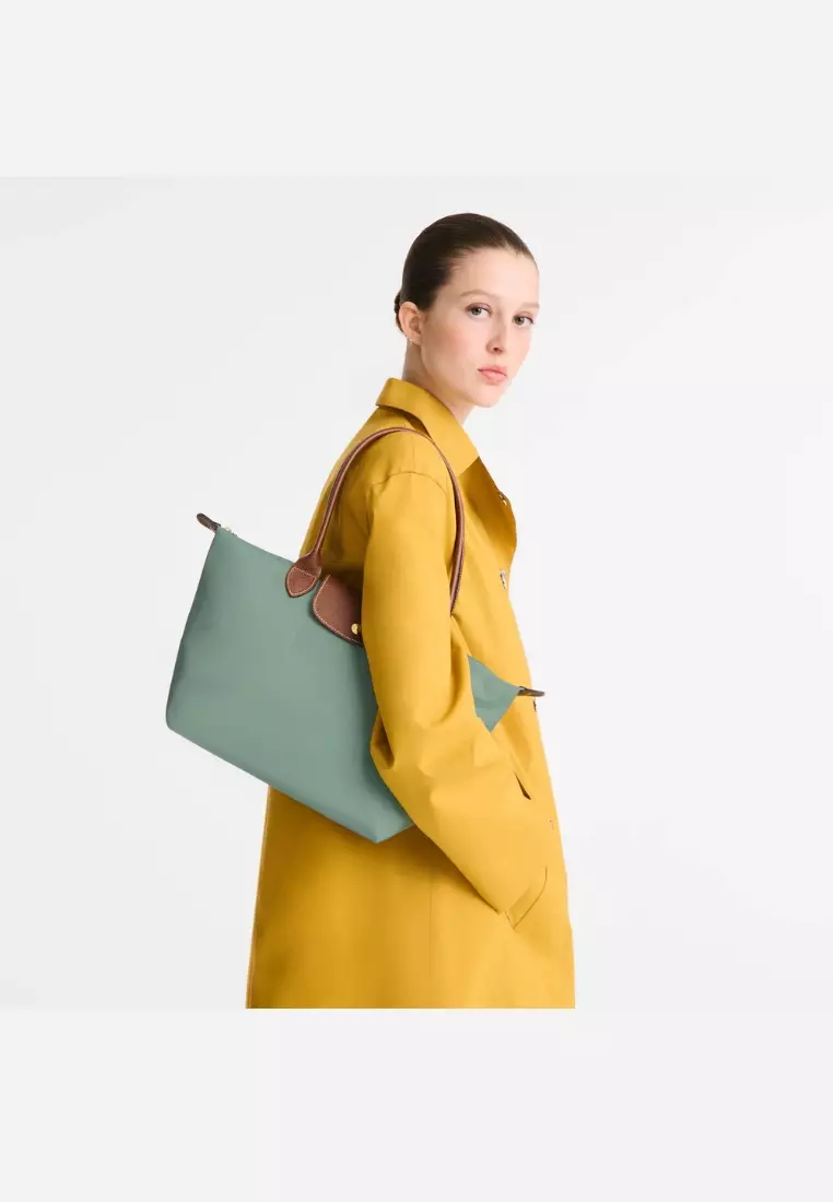 Longchamp Le Pliage Original M Tote Bag Celadon