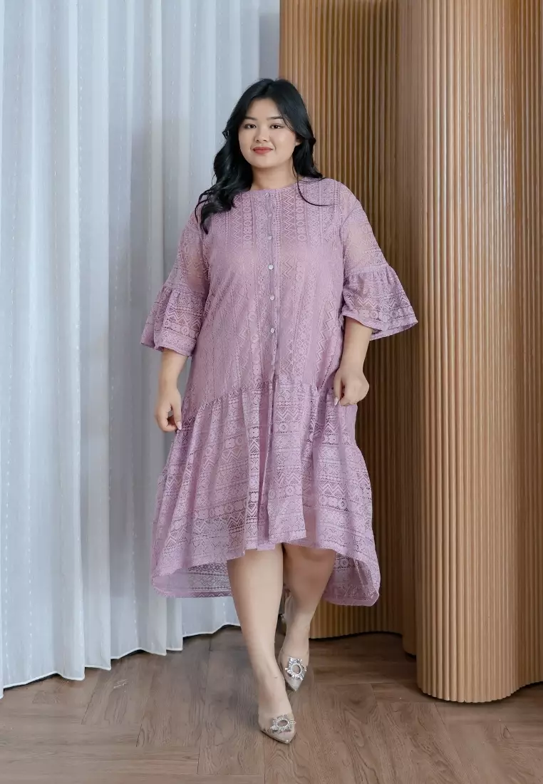 Xtramiles Ladies dress aveline dress vol 2 lilac lilac