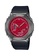 G-SHOCK black and grey and red CASIO G-SHOCK METAL GM-2100B-4A 3F58EAC2537C33GS_1