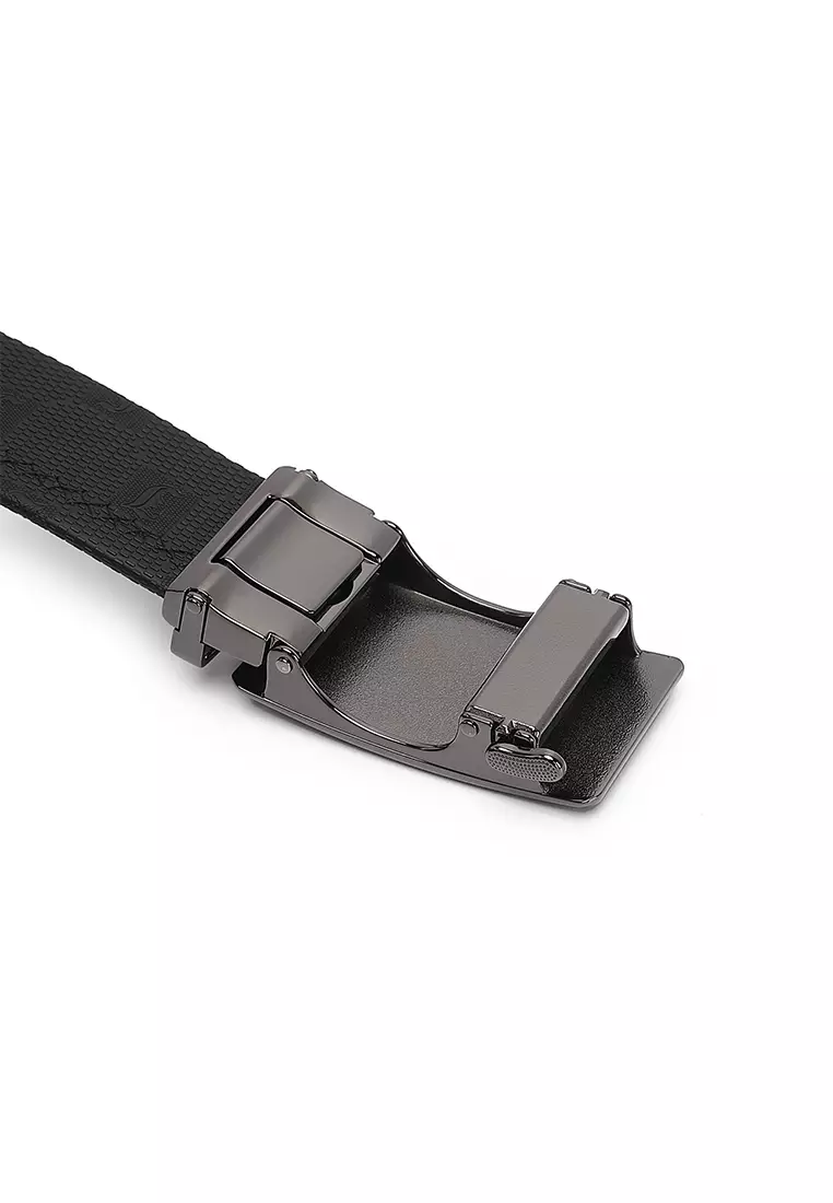 35mm Automatic Buckle Belt - Black