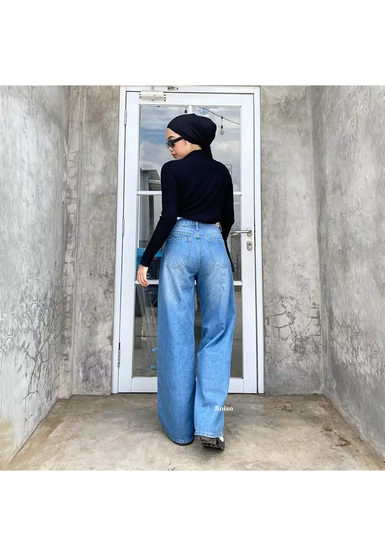 Highwaist Oversize Baggy Loose Jeans 772 WEEKEND