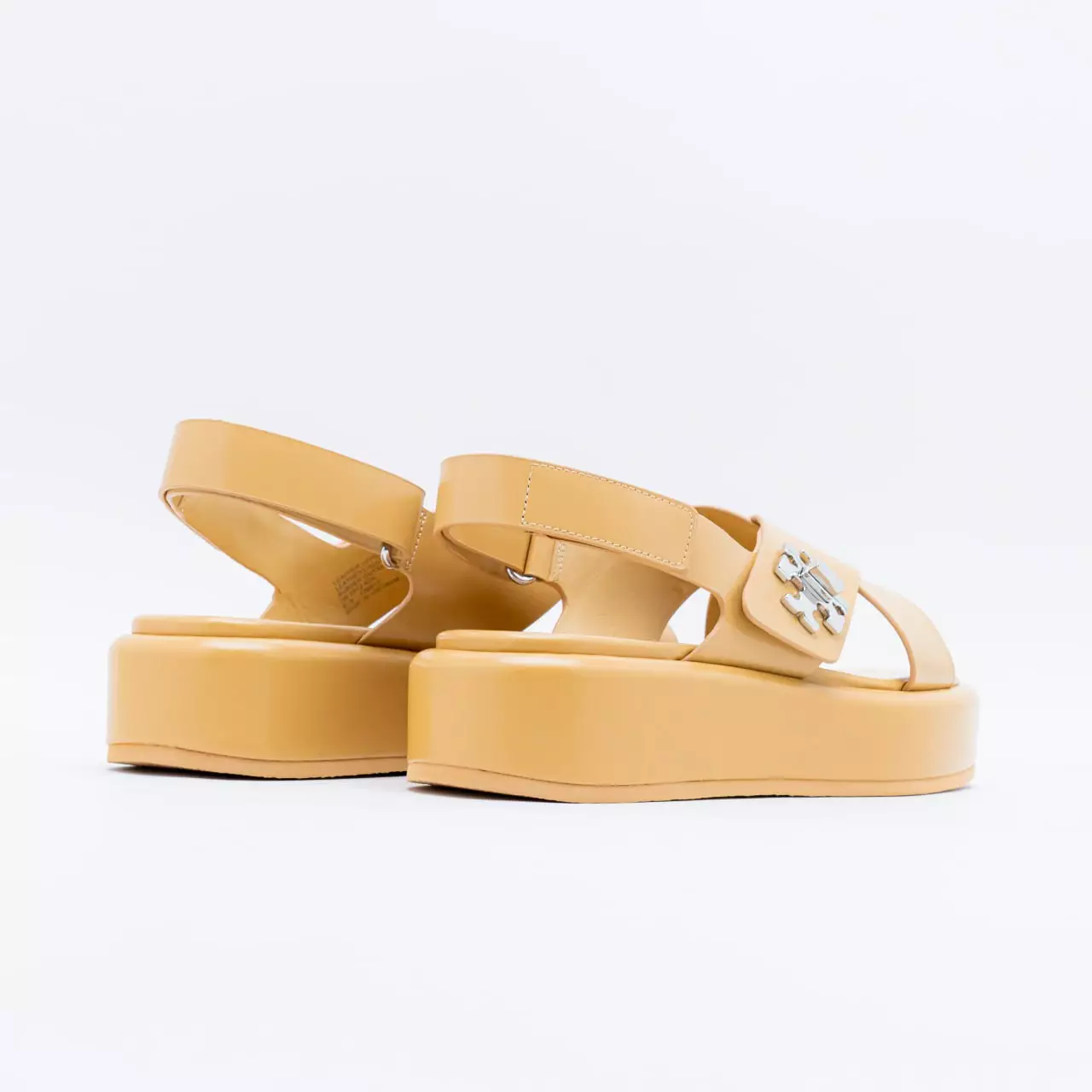 [4.4PRIL KEJUTAN HARGA] Turnlock Platform Sandal Cantucci