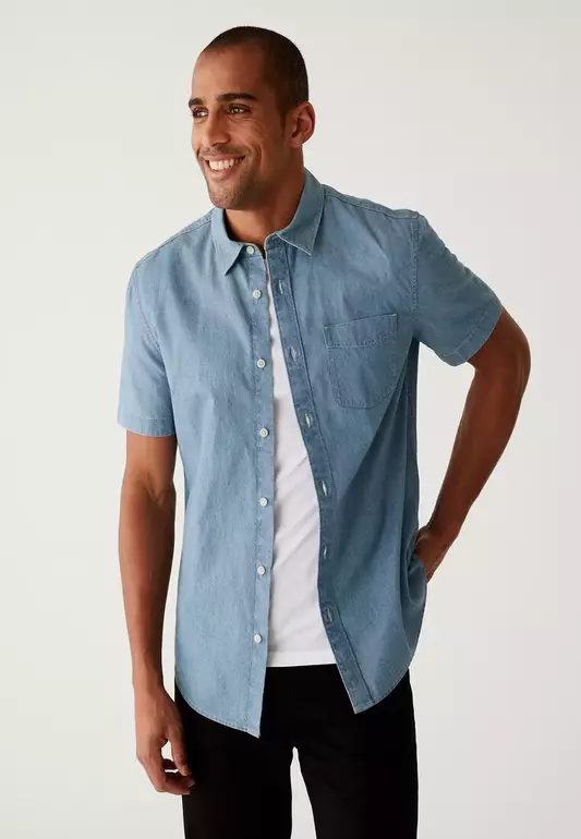 M&S Collection Denim Shirt