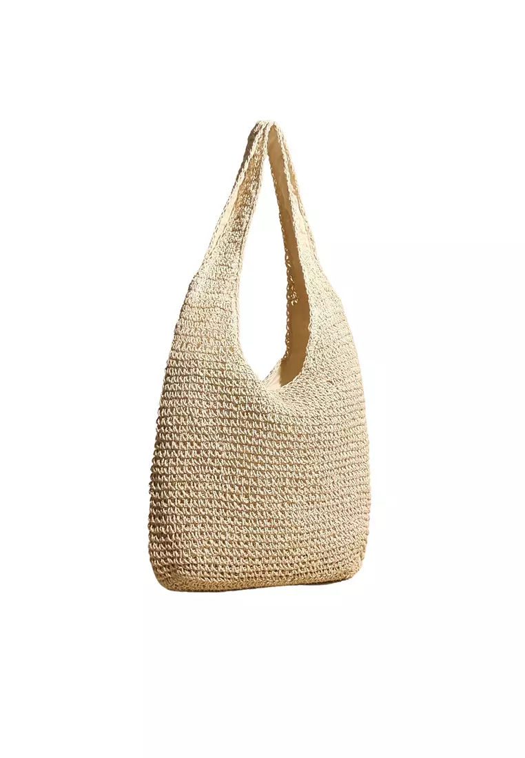 Rattan tote bag online