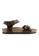 SoleSimple brown Naples - Dark Brown Leather Sandals & Flip Flops 381FASH72B3DD8GS_1