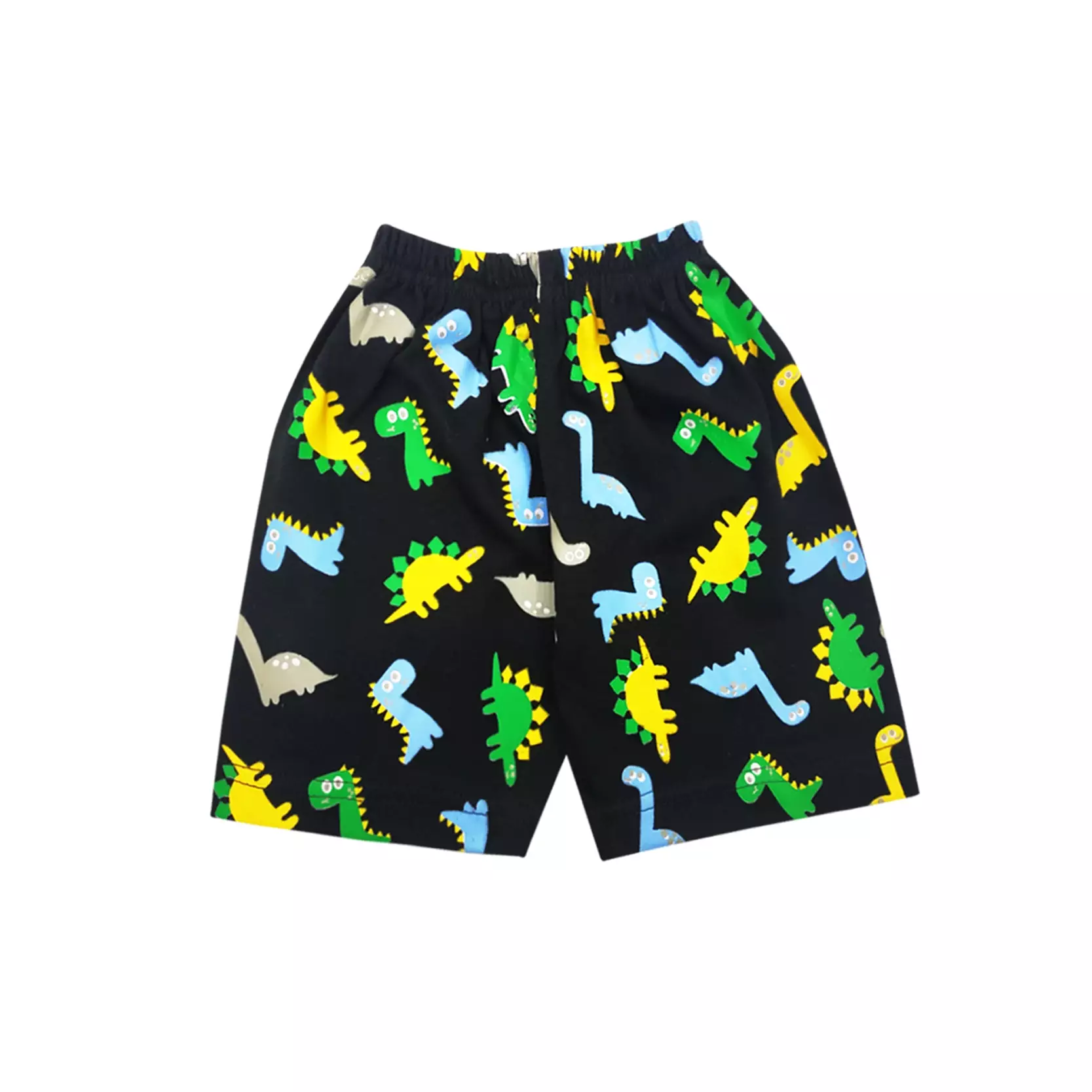 Wakakids Baju Singlet Bayi Anak Laki Laki Motif Dino Setelan Celana Kaos Usia 6 Bulan Hingga 12 Bulan 3126 Merah