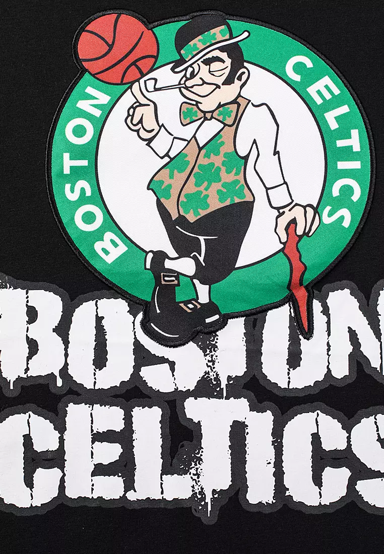 Urban Doodle Boston Celtics Mens T-Shirt