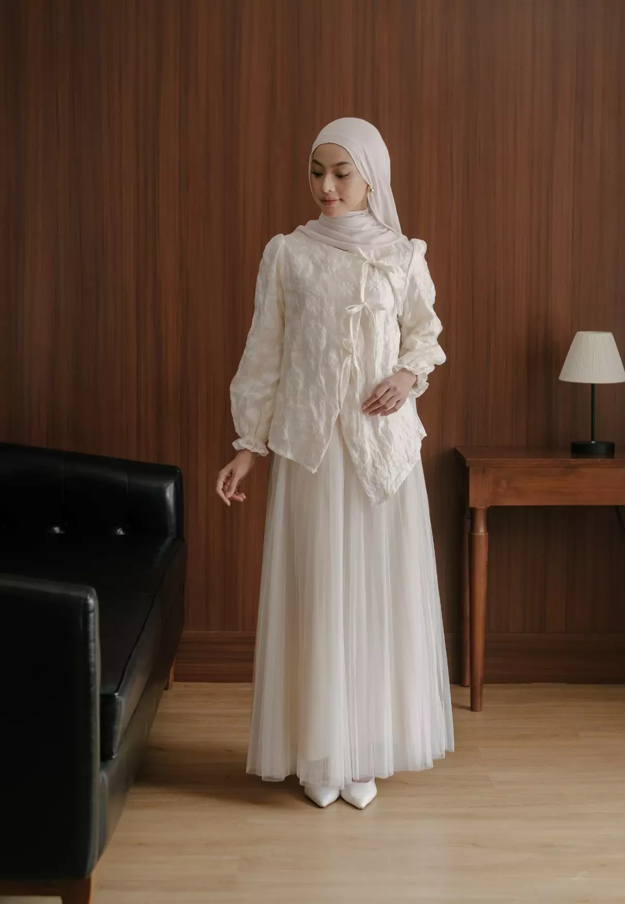 Calyrra Blouse - Ivory