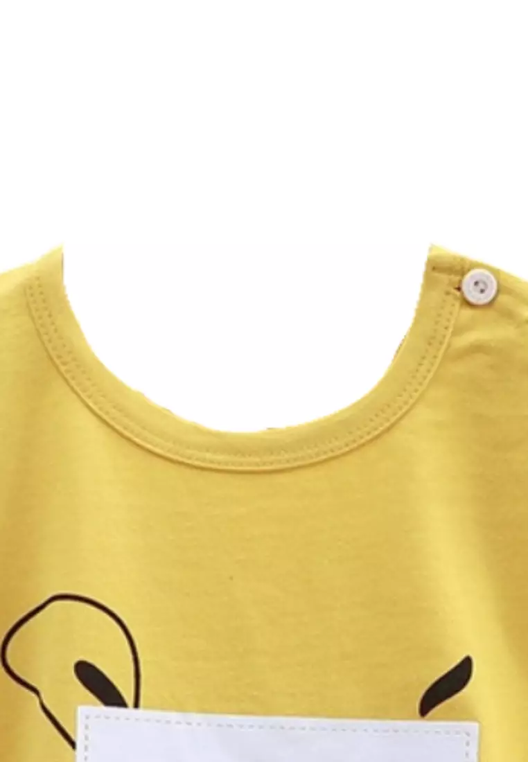 Tanji Outfit Set Yellow