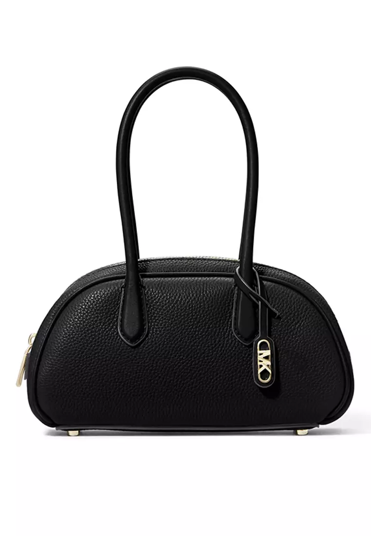 Jual MICHAEL KORS Lulu Small Pebbled Leather Satchel Bag Original