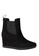 Twenty Eight Shoes black Vintage Wedge Rain Boots VR52 CB354SH728004AGS_1