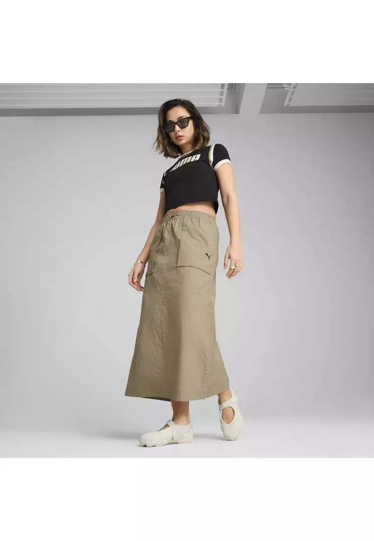 FUTURE.PUMA.ARCHIVE Zip-Off 女子長裙