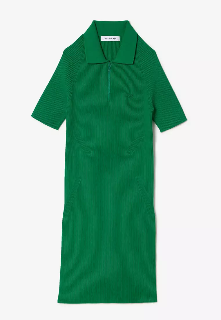Women’s Lacoste Knit Polo Dress