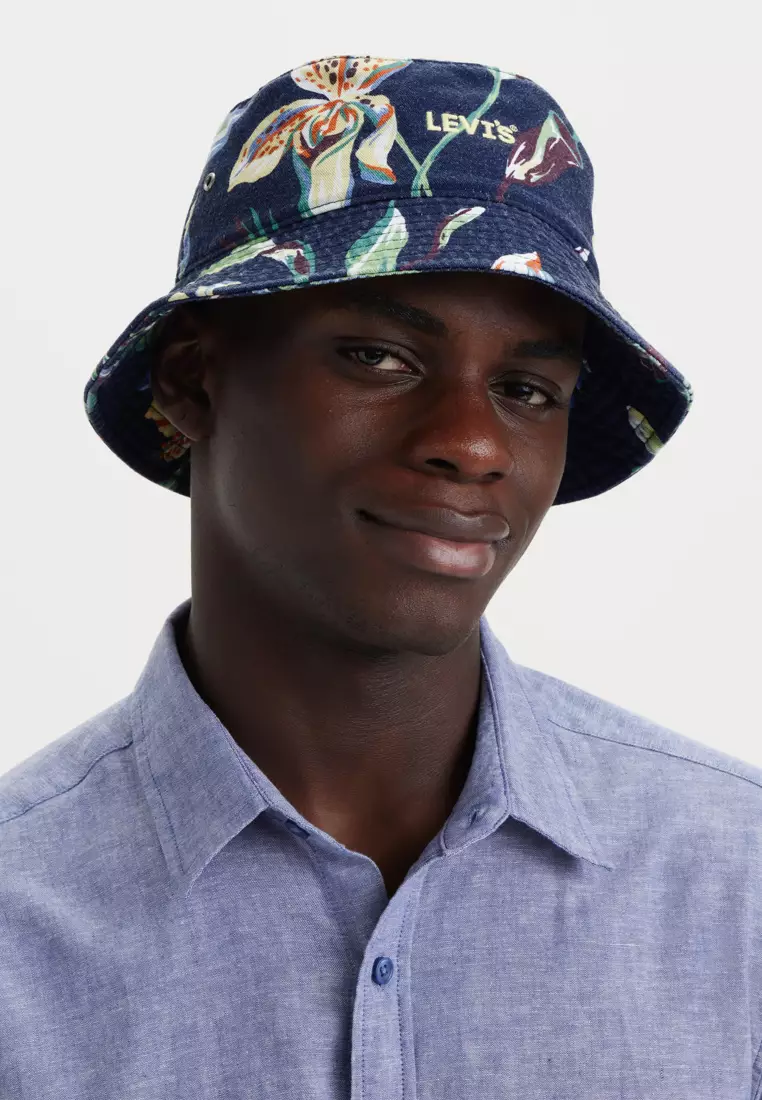 Buy Levi's Levi's® Men's Headline Logo Bucket Hat D7948-0004 2025 ...