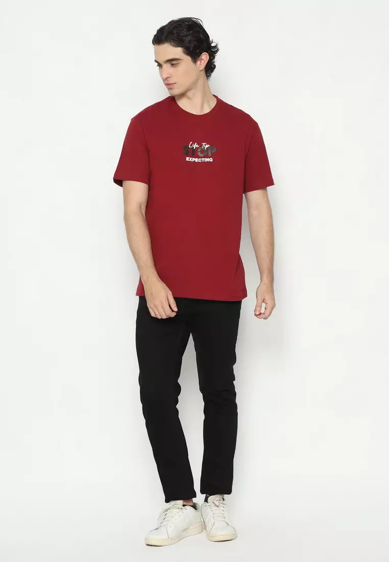 RBJ T-Shirt Cotton Pria 43055