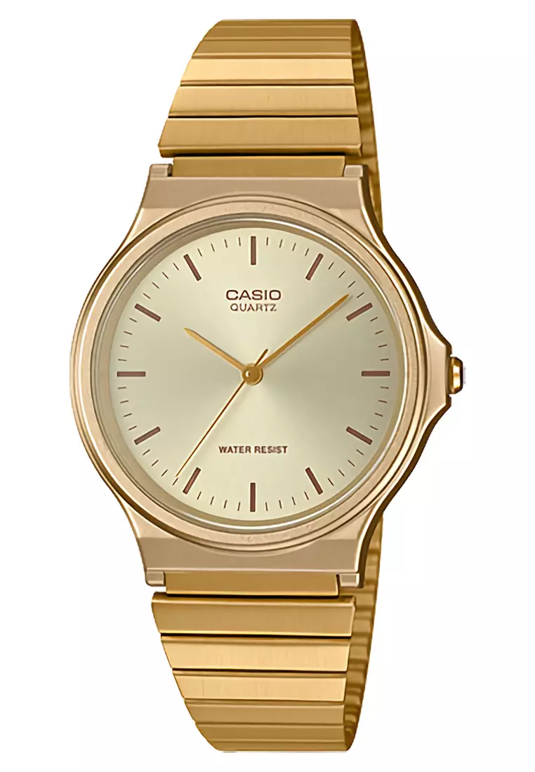 Jam casio gold wanita on sale