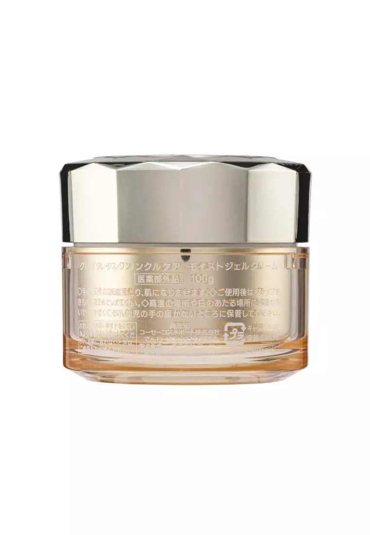 Kose Wrinkle Care Grace One Moist Gel Cream 100g