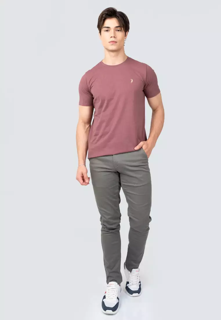 Polo Haus - Men’s Signature Fit Essential T-Shirt MKRSV008