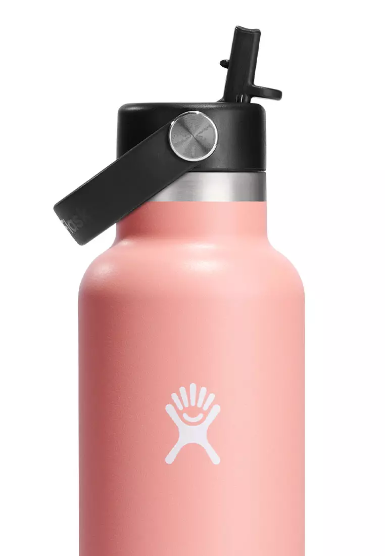 Hydro Flask 24 oz Wide Mouth with Flex Straw Cap - Agave