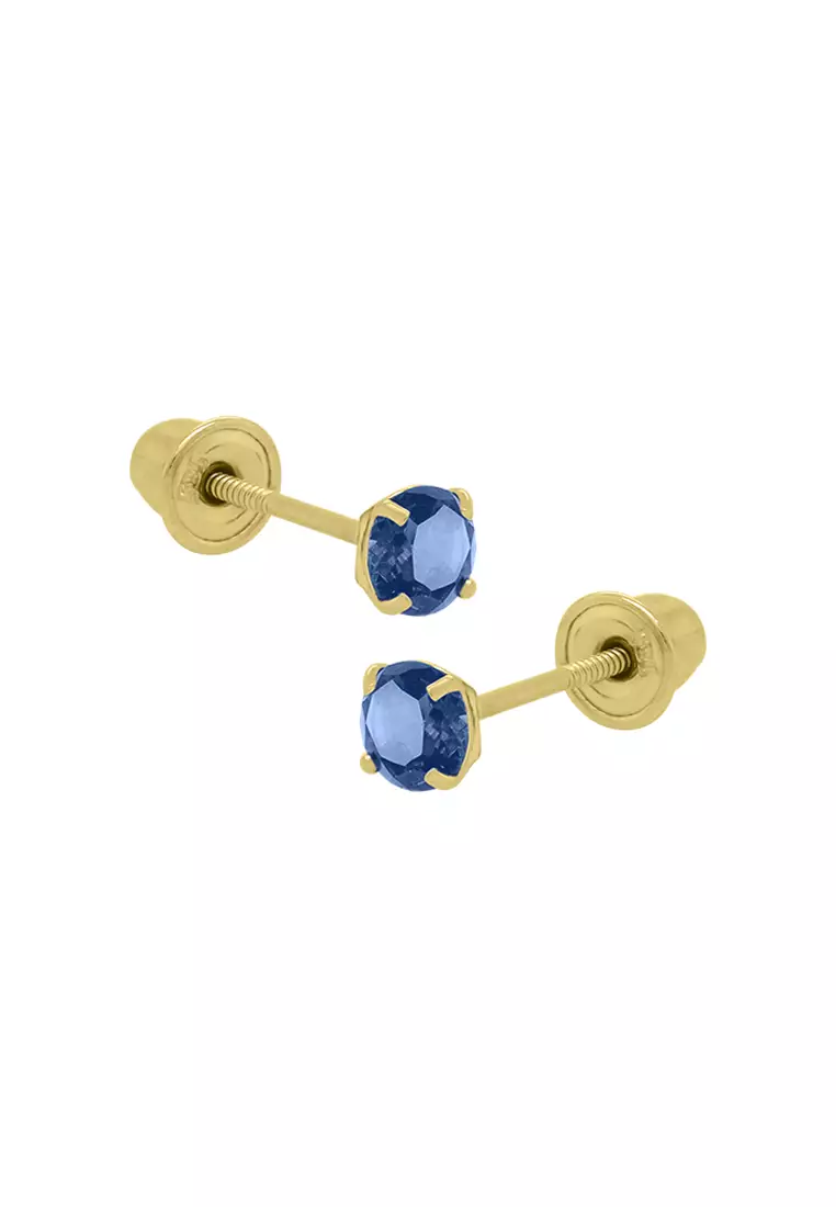September birthstone 2024 earrings for babies