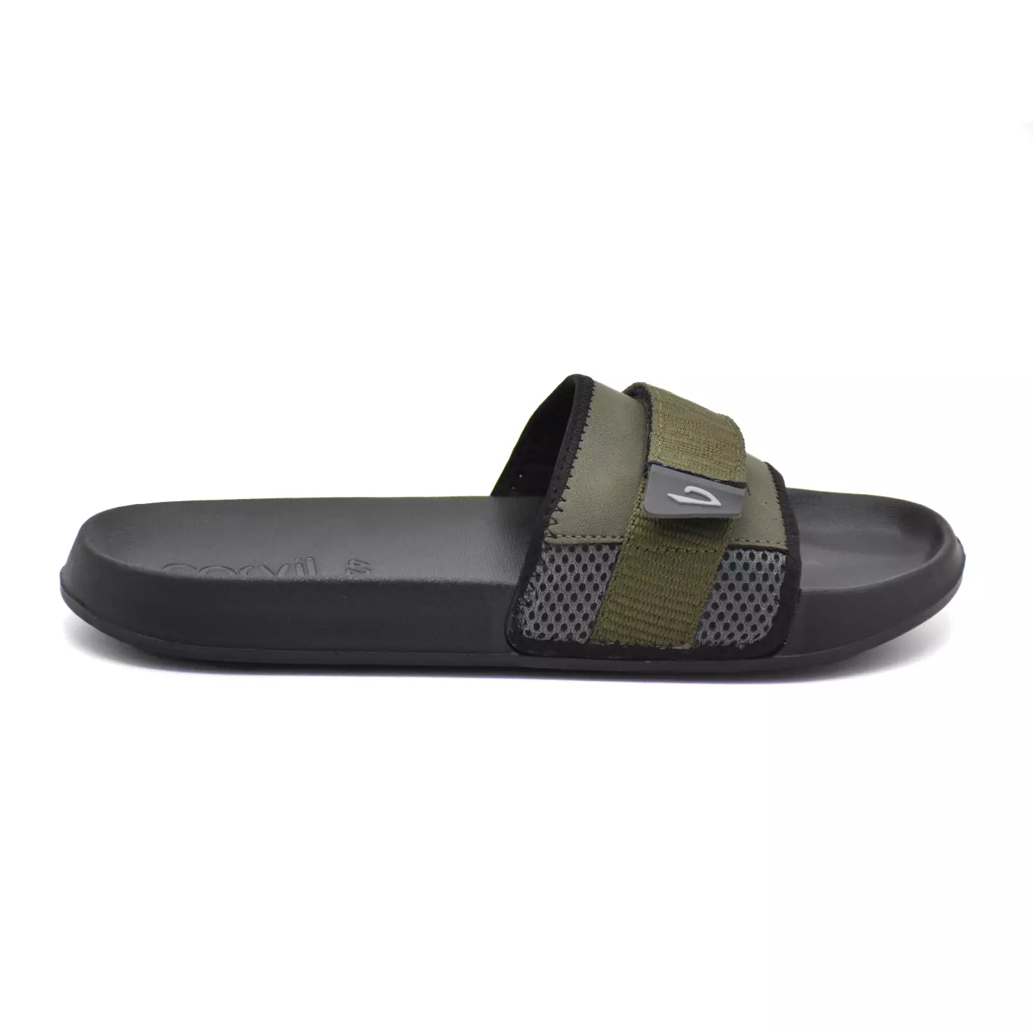 Carvil Sandal Pria Zaragoza-SS Olive