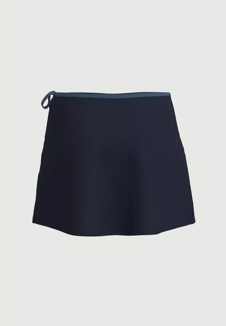 Buy Sunseeker Deep Space Blue Wrap Front Jersey Skirt 2026 Online