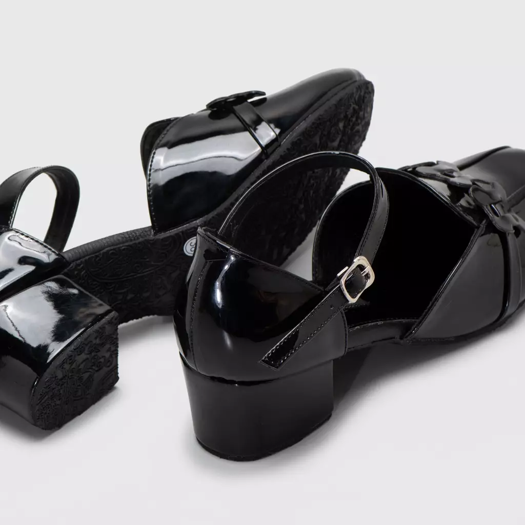 Mehry Heels Black